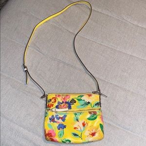 Kate Spade crossbody floral bag